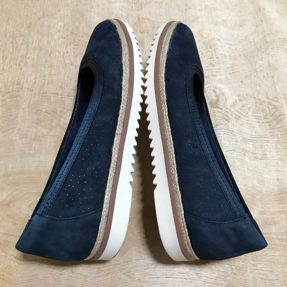 Clarks Collection Serena Kellyn Shoes Navy Size 9